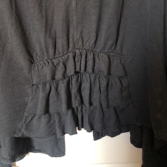 Banana Republic Draped Stretch Cardigan-S - Picture 3 of 6